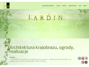 Jardin - piękne i zielone ogrody w Warszawie