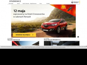 Nowe modele aut Renault na sprzedaż w stolicy